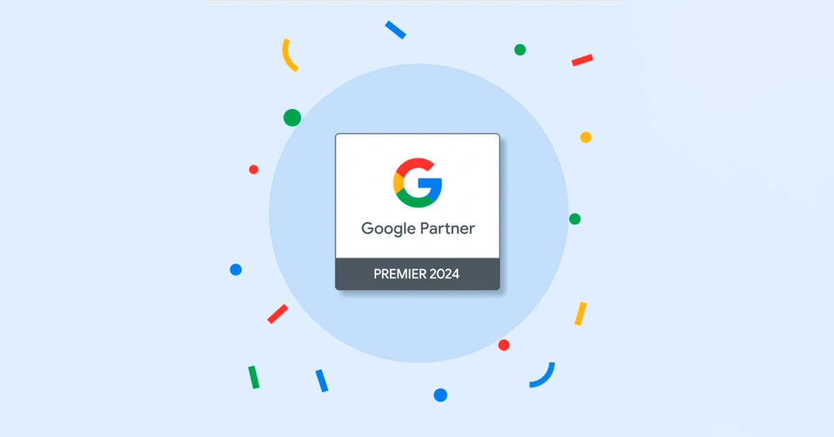 ¡dinkbit, Google Partner Premier 2024!