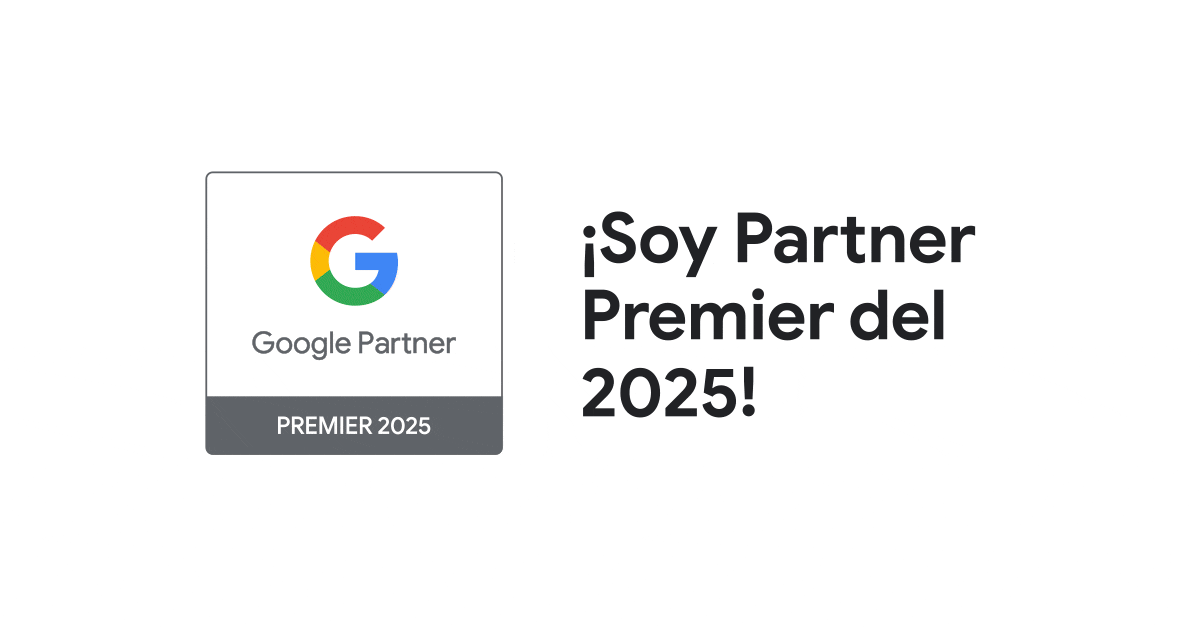 Ya es una tradición: ¡Nuevamente somos Google Partner Premier!