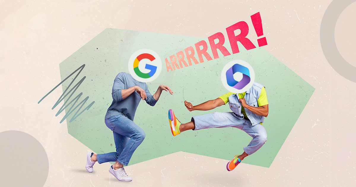 Google Workspace vs. Microsoft 365