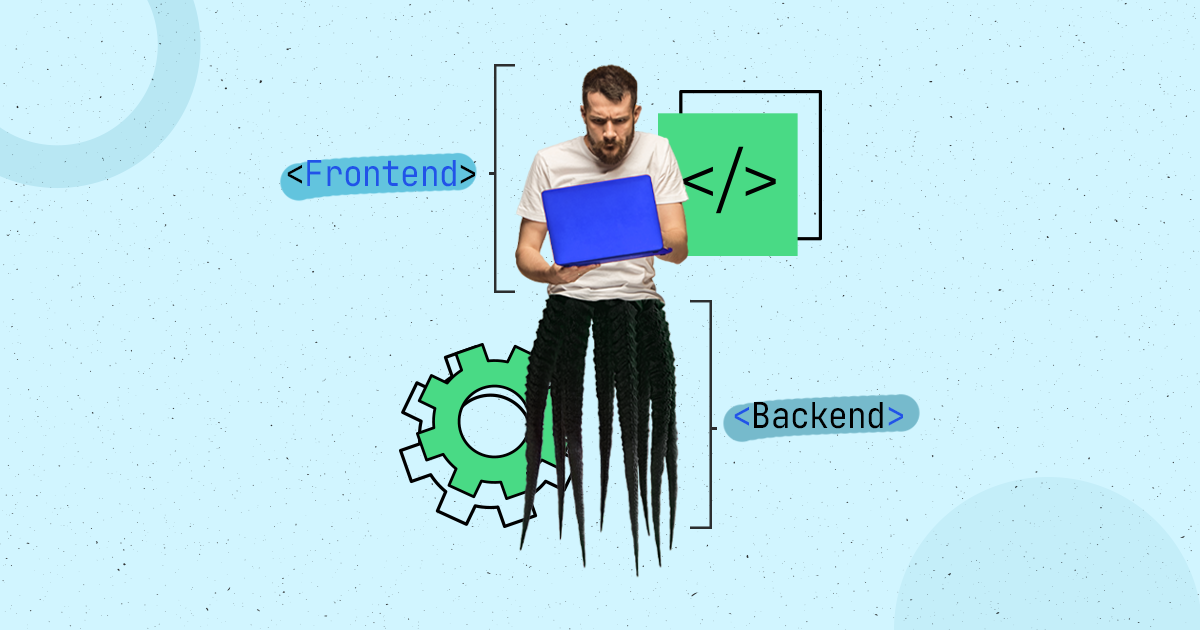 ¿Cuál es la diferencia entre Frontend y Backend?
