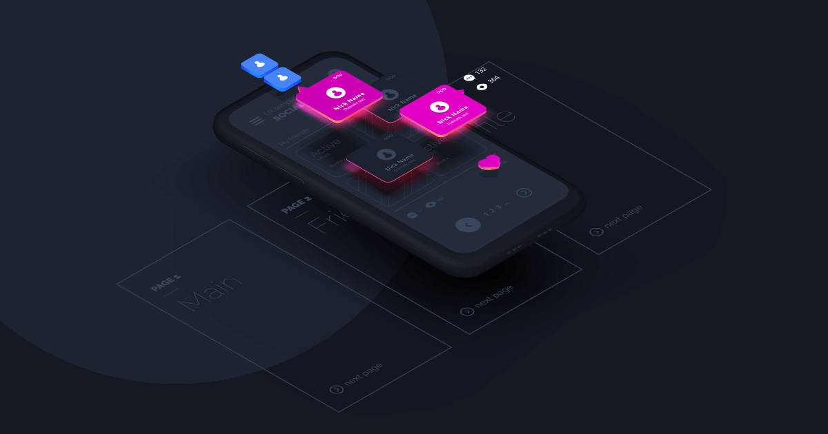 UI Design: La importancia de la distribución de colores al diseñar interfaces