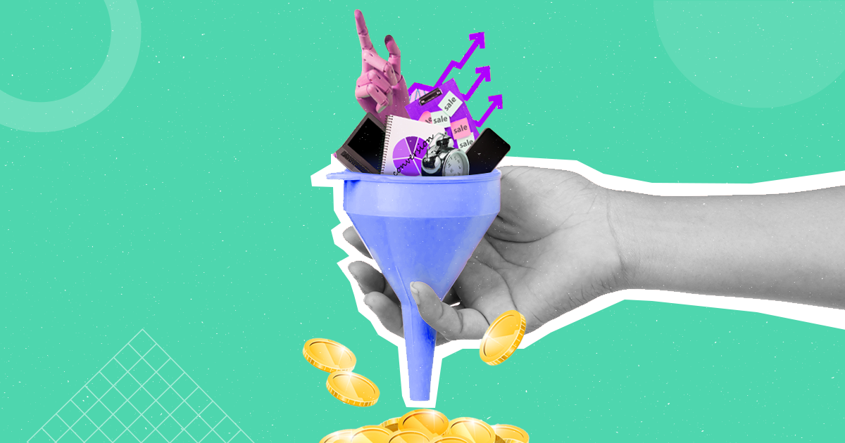 ¿Qué es un embudo de ventas? Descubre su importancia y diferentes fases
